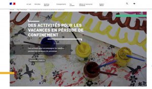 MInistere EN VACANCES