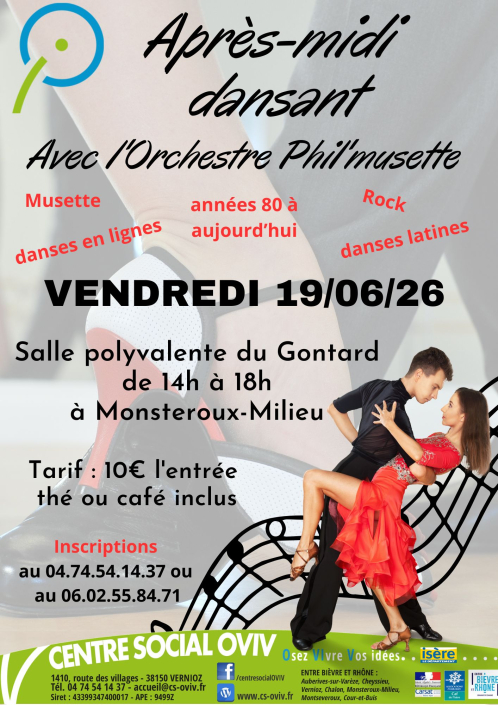 Après-midi dansante 190626
